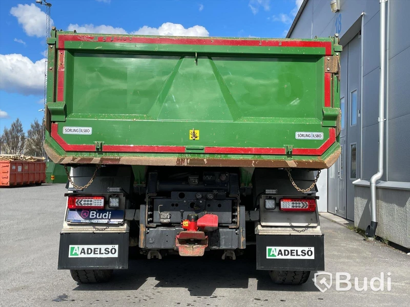 Lastbil Volvo FH16 750HK | 2017 | Sörling Dumper |