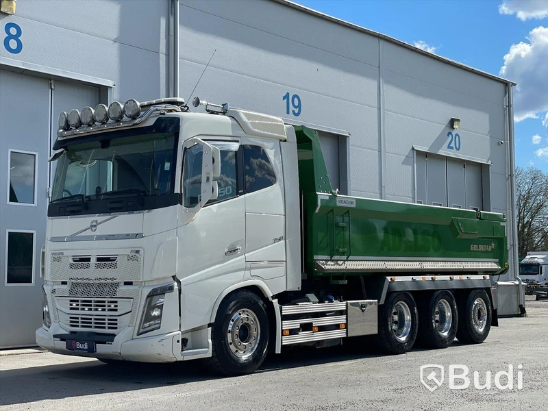 Lastbil Volvo FH16 750HK | 2017 | Sörling Dumper |