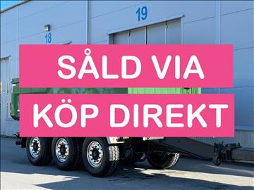 Släpvagn med tipp Sörling-ilsbo 3SSGM SÅLD VIA KÖP DIREKT.