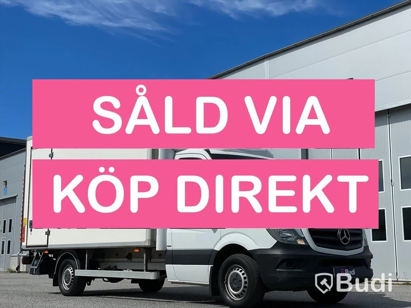 Lättlastbil Mercedes-Benz Sprinter | Kylbil ITS system | Fullservad | Bra skick SÅLD