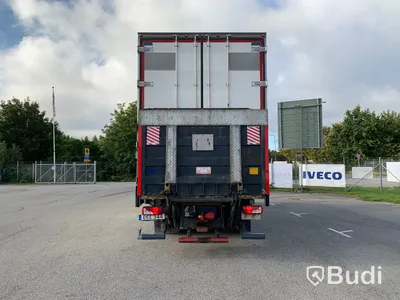 Lastbil Scania 520 V8 fjärrskåp SKAB