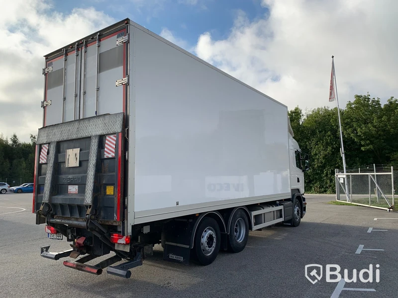 Lastbil Scania 520 V8 fjärrskåp SKAB