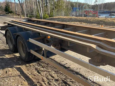 Släpvagn Kilafors RBB-2X60