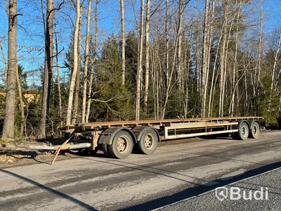 Släpvagn Kilafors RBB-2X60