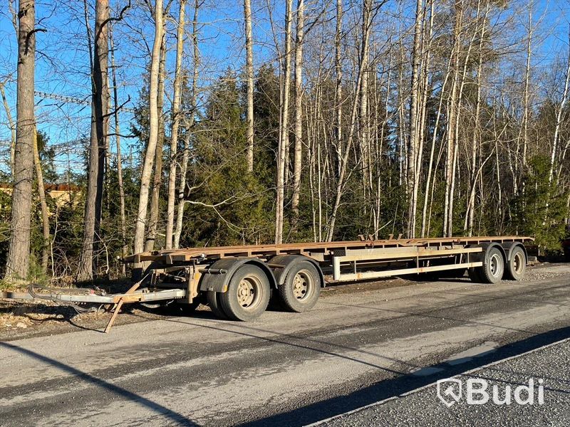 Släpvagn Kilafors RBB-2X60