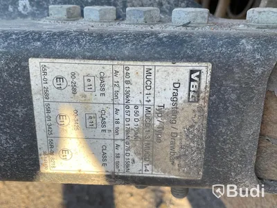 Släpvagn Kilafors RBB-2X60