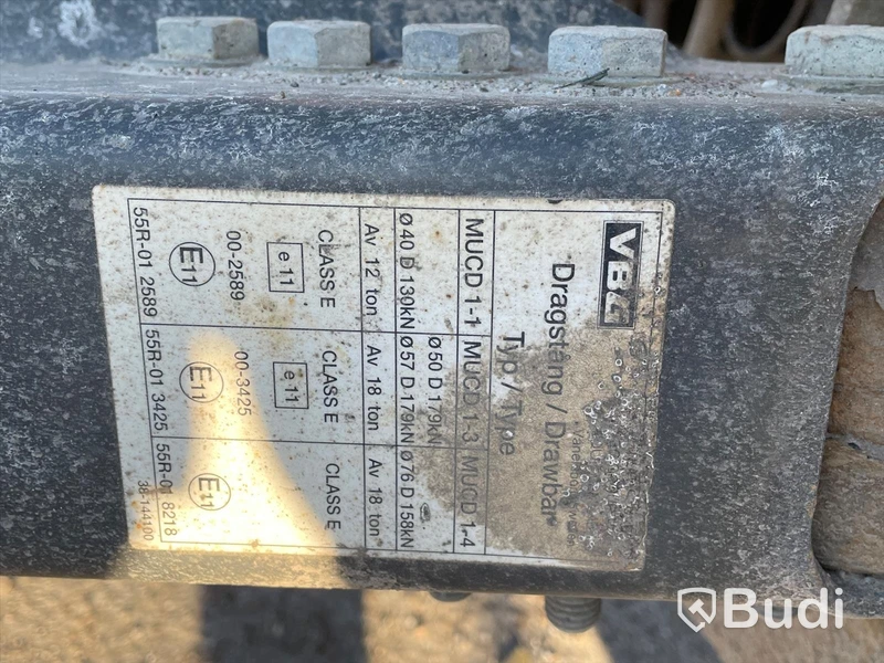 Släpvagn Kilafors RBB-2X60