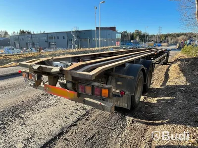 Släpvagn Kilafors RBB-2X60