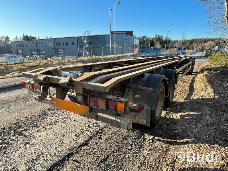 Släpvagn Kilafors RBB-2X60