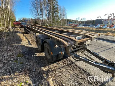 Släpvagn Kilafors RBB-2X60