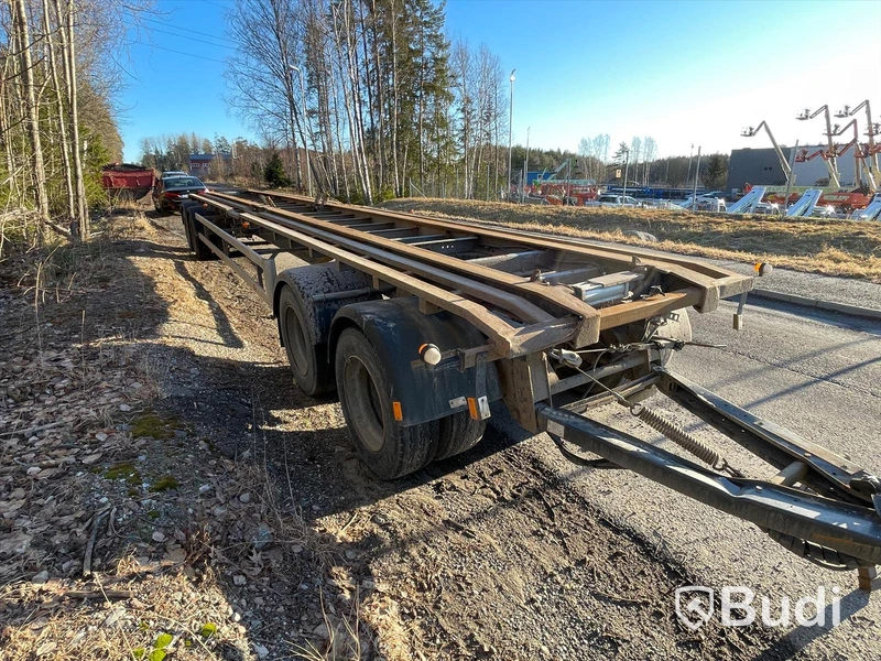 Släpvagn Kilafors RBB-2X60