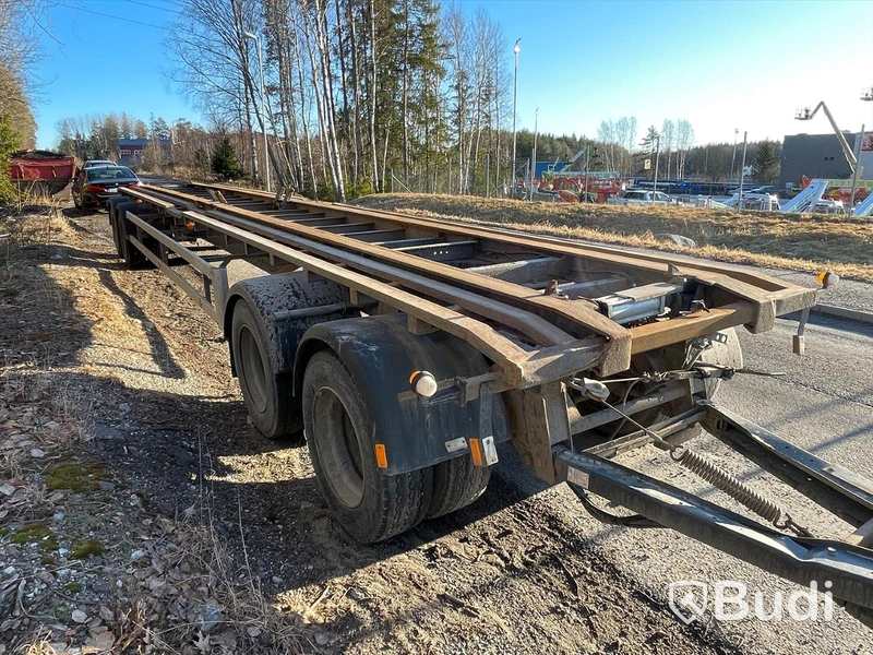 Släpvagn Kilafors RBB-2X60