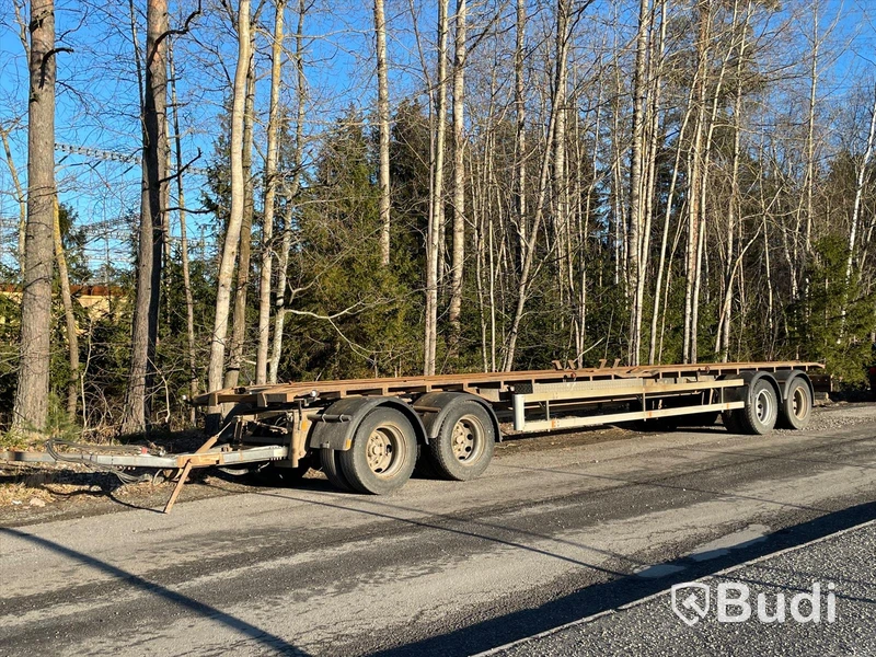 Släpvagn Kilafors RBB-2X60
