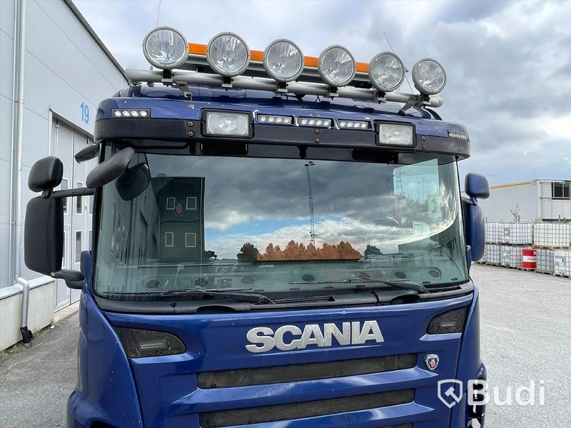 Lastbil Scania R480 | Dumper Sörling Ilsbo| Tridem