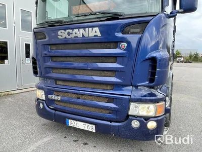 Lastbil Scania R480 | Dumper Sörling Ilsbo| Tridem