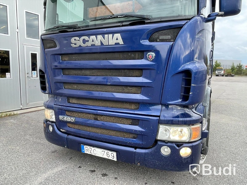 Lastbil Scania R480 | Dumper Sörling Ilsbo| Tridem
