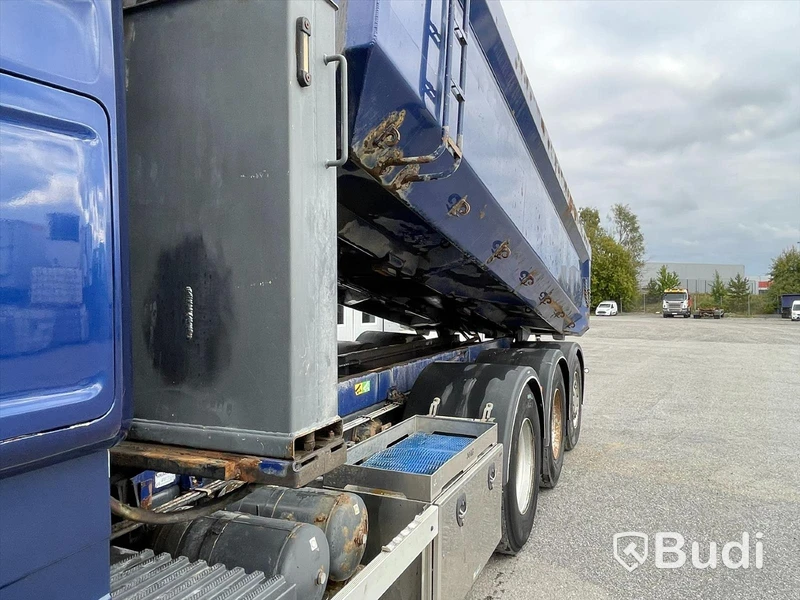 Lastbil Scania R480 | Dumper Sörling Ilsbo| Tridem