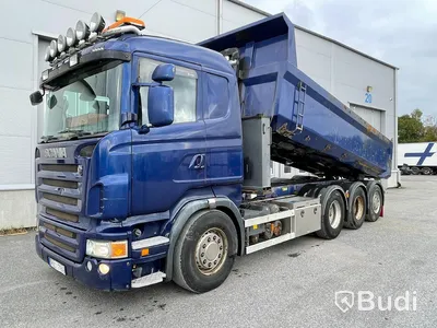 Lastbil Scania R480 | Dumper Sörling Ilsbo| Tridem