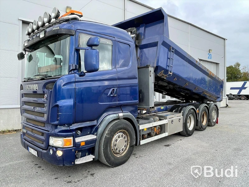 Lastbil Scania R480 | Dumper Sörling Ilsbo| Tridem