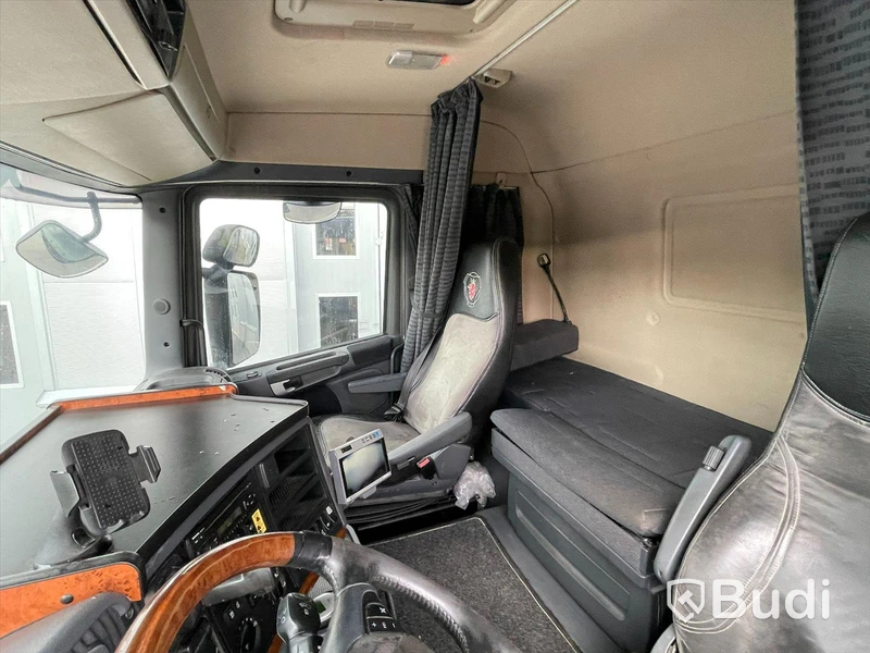Lastbil Scania R480 | Dumper Sörling Ilsbo| Tridem