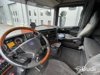 Lastbil Scania R480 | Dumper Sörling Ilsbo| Tridem