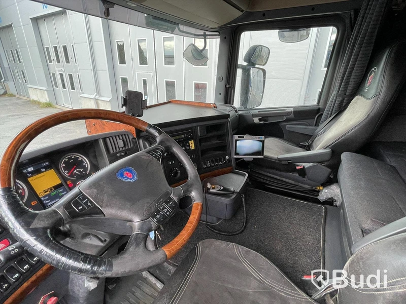 Lastbil Scania R480 | Dumper Sörling Ilsbo| Tridem