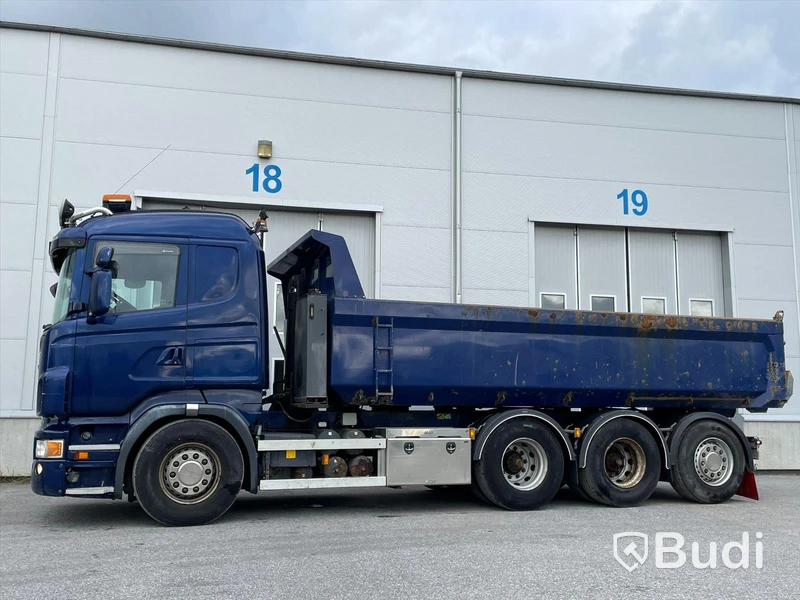 Lastbil Scania R480 | Dumper Sörling Ilsbo| Tridem