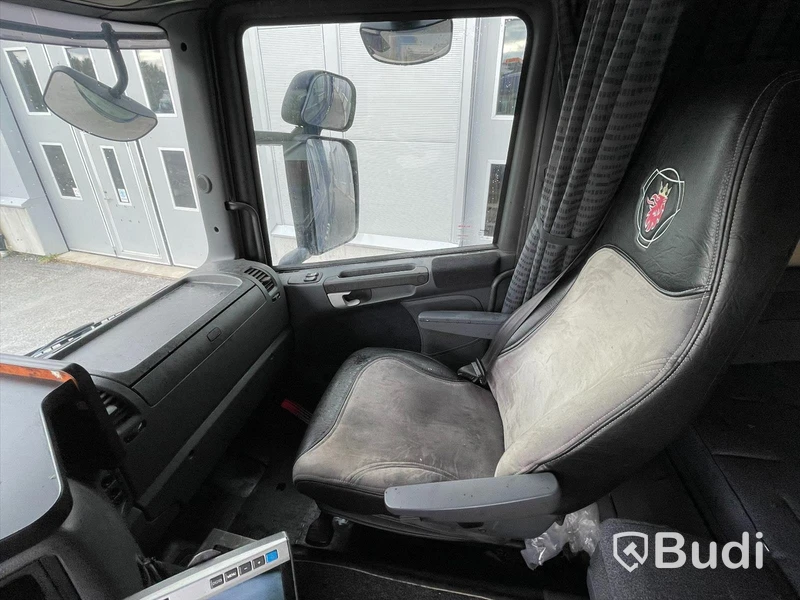 Lastbil Scania R480 | Dumper Sörling Ilsbo| Tridem