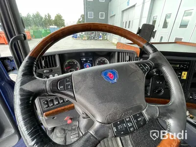 Lastbil Scania R480 | Dumper Sörling Ilsbo| Tridem