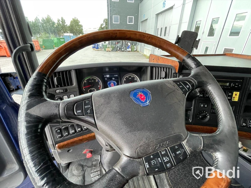 Lastbil Scania R480 | Dumper Sörling Ilsbo| Tridem