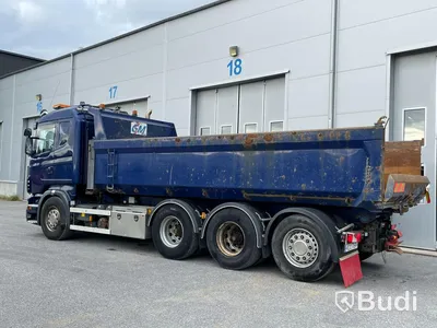 Lastbil Scania R480 | Dumper Sörling Ilsbo| Tridem