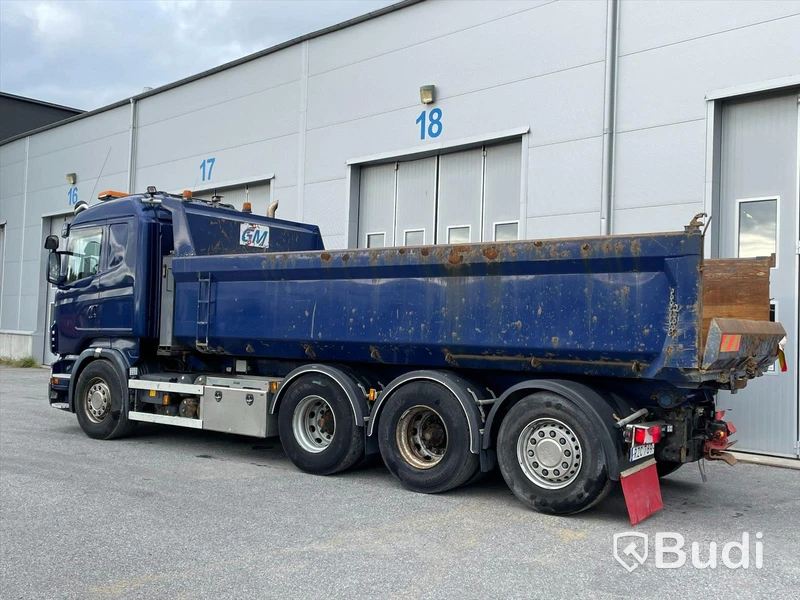 Lastbil Scania R480 | Dumper Sörling Ilsbo| Tridem