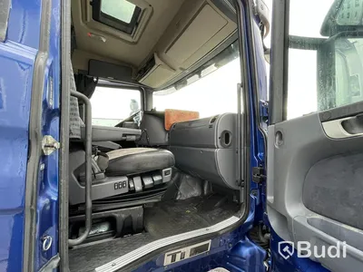 Lastbil Scania R480 | Dumper Sörling Ilsbo| Tridem