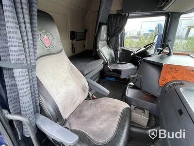 Lastbil Scania R480 | Dumper Sörling Ilsbo| Tridem