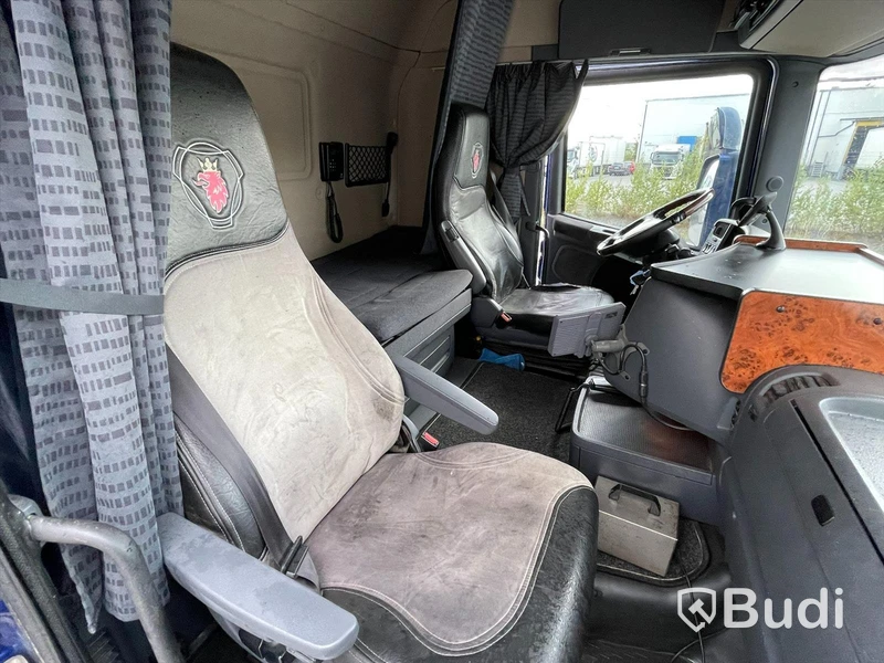 Lastbil Scania R480 | Dumper Sörling Ilsbo| Tridem