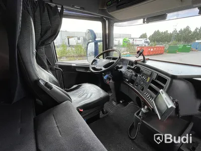 Lastbil Scania R480 | Dumper Sörling Ilsbo| Tridem