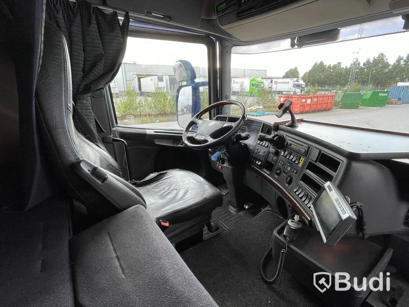 Lastbil Scania R480 | Dumper Sörling Ilsbo| Tridem