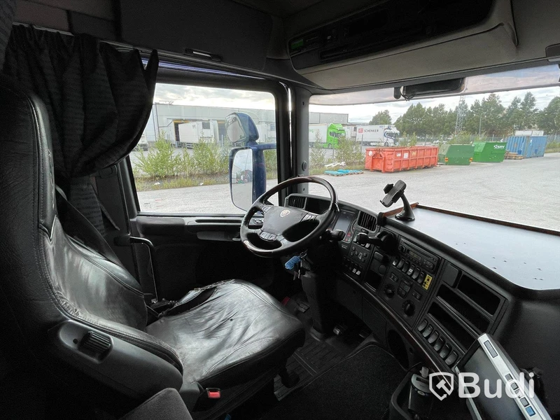 Lastbil Scania R480 | Dumper Sörling Ilsbo| Tridem