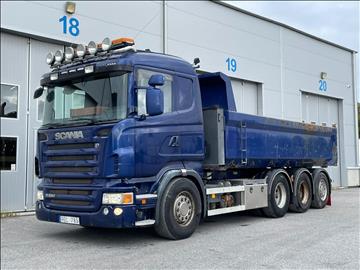 Lastbil Scania R480 | Dumper Sörling Ilsbo| Tridem