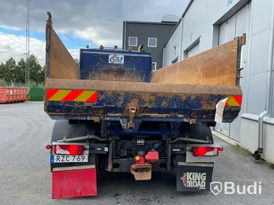Lastbil Scania R480 | Dumper Sörling Ilsbo| Tridem