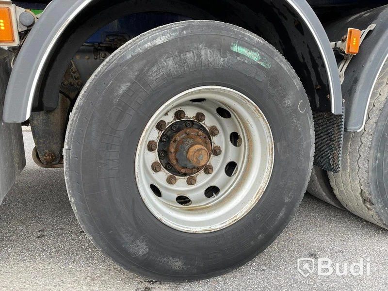 Lastbil Scania R480 | Dumper Sörling Ilsbo| Tridem