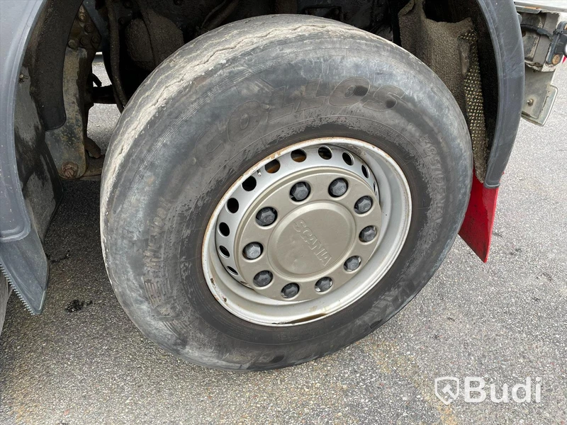 Lastbil Scania R480 | Dumper Sörling Ilsbo| Tridem
