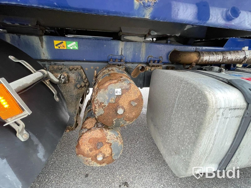 Lastbil Scania R480 | Dumper Sörling Ilsbo| Tridem