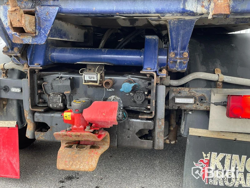 Lastbil Scania R480 | Dumper Sörling Ilsbo| Tridem
