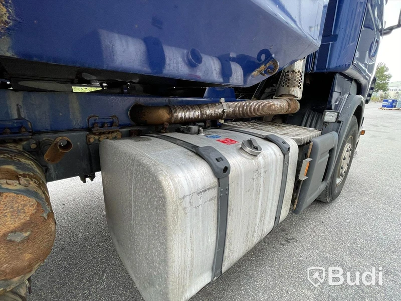 Lastbil Scania R480 | Dumper Sörling Ilsbo| Tridem