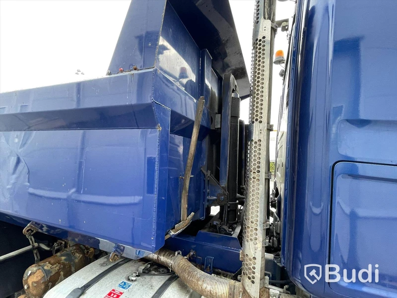 Lastbil Scania R480 | Dumper Sörling Ilsbo| Tridem
