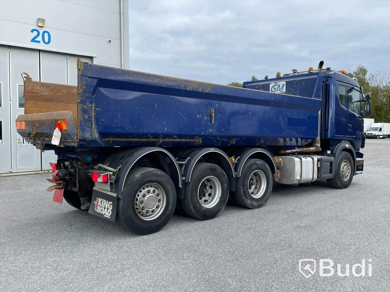 Lastbil Scania R480 | Dumper Sörling Ilsbo| Tridem