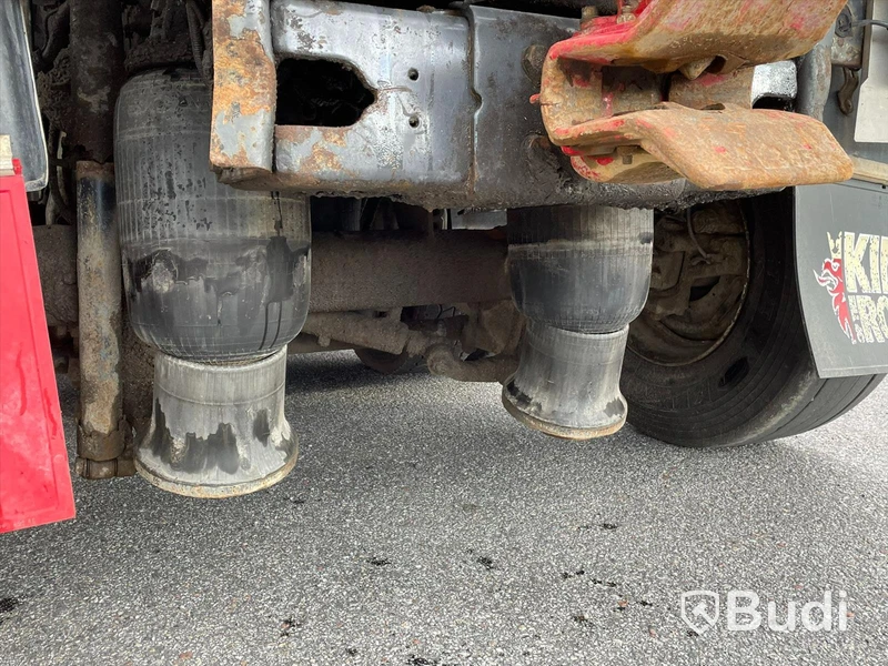 Lastbil Scania R480 | Dumper Sörling Ilsbo| Tridem