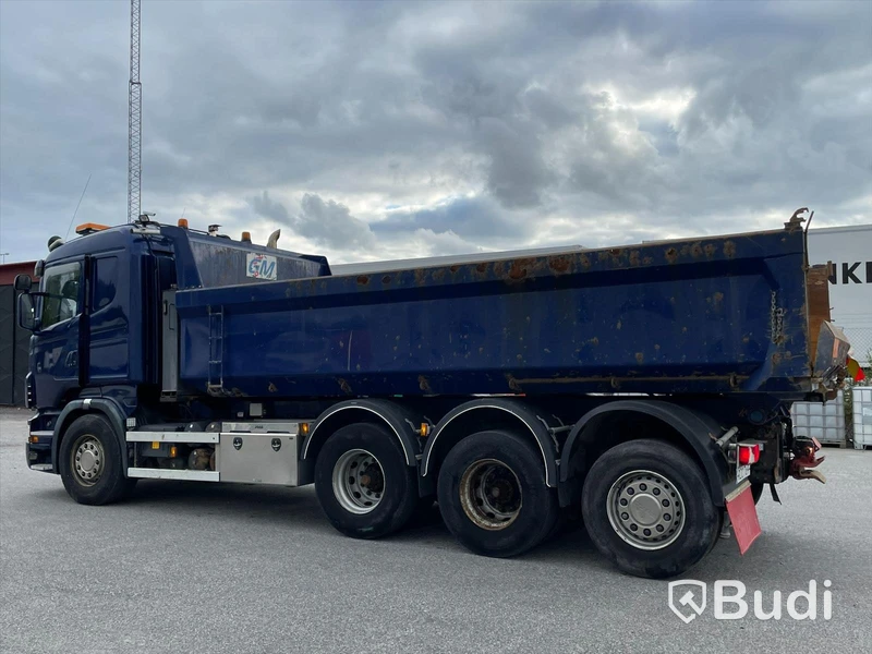 Lastbil Scania R480 | Dumper Sörling Ilsbo| Tridem