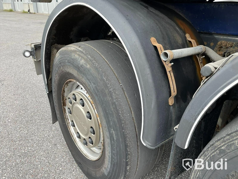 Lastbil Scania R480 | Dumper Sörling Ilsbo| Tridem